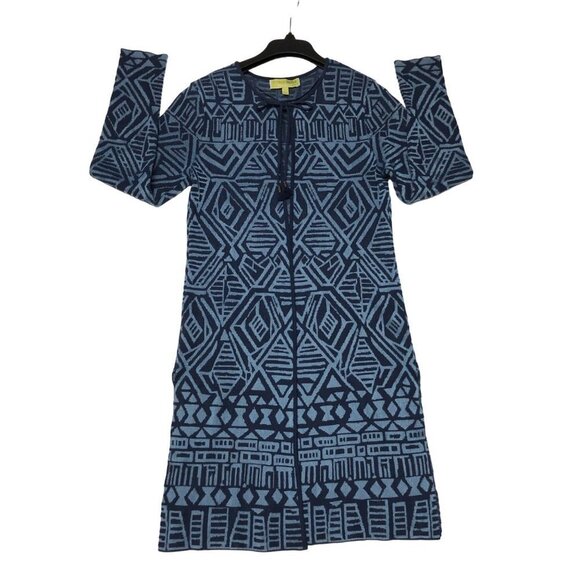 SIGRID OLSEN Women's Side High Slit Duster Open Cardigan SM - Picture 6 of 8